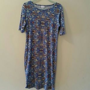 Lularoe Medium Julia Dress "SALE" 3 for $15